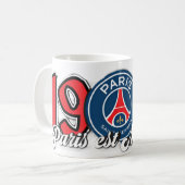 PSG París Saint Germain UEFA Champions league コーヒーマグカップ (正面左)