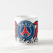 PSG París Saint Germain UEFA Champions league コーヒーマグカップ (中央)