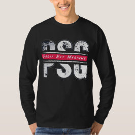 PSG París Saint Germain UEFA Tシャツ