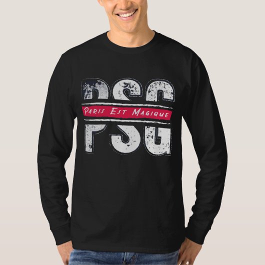 PSG París Saint Germain UEFA Tシャツ (正面)