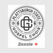 PSGCロゴカットカスタムビニールステッカー シール (シート)