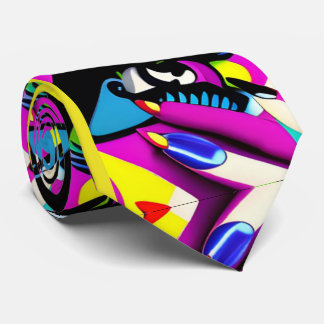 pshycodelic editableの作成 ネクタイ