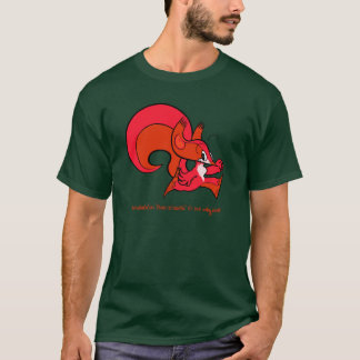 PsiのリスのTシャツ Tシャツ