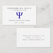 PSIシンボル名刺 名刺 (正面/裏面)