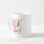 Psi コーヒーマグカップ (正面左)