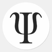 Psi ラウンドシール (正面)