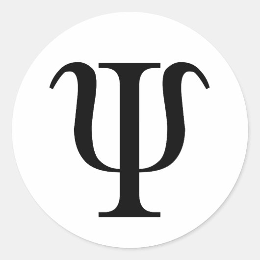 Psi ラウンドシール (正面)