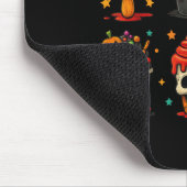 Psicle夏おもしろいホラーハロウィーンアイスクリームサム マウスパッド (コーナー)