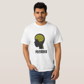 Psicologia (Masculina/Frente) Tシャツ (正面フル)