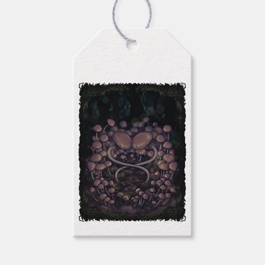 Psilocybe Allenii ギフトタグ (正面)