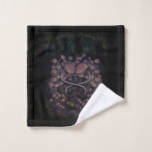 Psilocybe Allenii バスタオルセット (ウォッシュタオル)