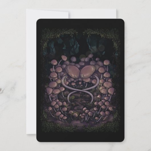 Psilocybe Allenii 招待状 (正面)