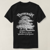Psithurism Tシャ葉ツの音 Tシャツ (デザイン正面)