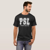 PSLカボチャスパイスライフカボチャシーズン秋サンクセグ Tシャツ (正面フル)