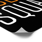 PSLスクワッドパンプキンスパイスラテ恋人秋秋ハ ポスター (角)