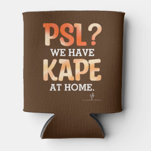 PSL対Kape Filipino秋コーヒーユーモア 缶クーラー