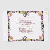 PSLAM-11ת主は彼の聖なる神殿にいる。 ゴルフタオル (横)