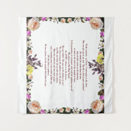 PSLAM-11ת主は彼の聖なる神殿にいる。 タペストリー