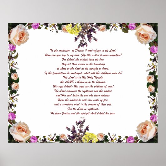 PSLAM-11ת主は彼の聖なる神殿にいる。 ポスター (正面)