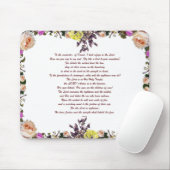 PSLAM-11ת主は彼の聖なる神殿にいる。 マウスパッド (マウス)