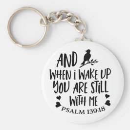 Pslam 139:18キーチェーン キーホルダー