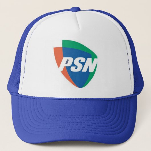 PSN キャップ (正面)