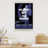 PSO J318.5-22 -宇宙観光 ポスター (キッチン)