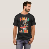 Psoas I Was Saying  Skeleton Massage Therapist Gro Tシャツ (正面フル)