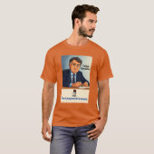 PSOEとともに前進 Tシャツ (正面フル)