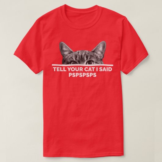 Pspspsかわいい子猫Pspsps F Tシャツ (デザイン正面)