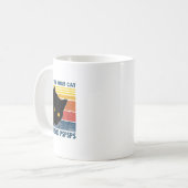 Pspspsのヴィンテージ コーヒーマグカップ (正面左)