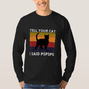Pspsps Catのヴィンテージ Tシャツ