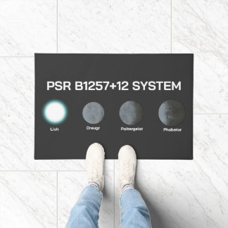 PSR B1257+12システム ドアマット