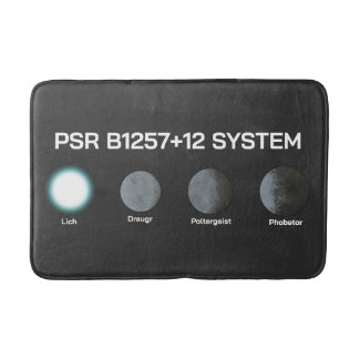 PSR B1257+12システム バスマット