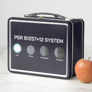 PSR B1257+12システム メタルランチボックス