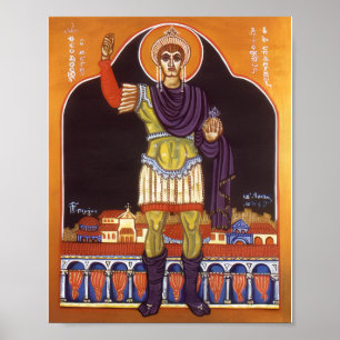 PSSImperatoris Romani Theodosii Magniアイコン ポスター