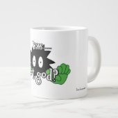 Pssss....got God? ジャンボコーヒーマグカップ (正面右)