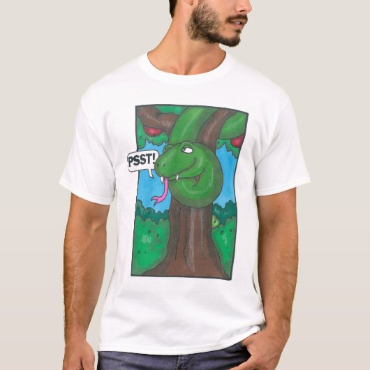 Psst... #2 Herren Tシャツ (正面)