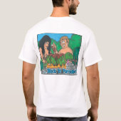 Psst... #2 Herren Tシャツ (裏面)