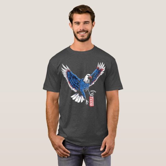 Psstkt Eagle Tシャツ (正面フル)