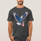 Psstkt Eagle Tシャツ (正面)