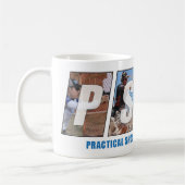 PSTG 11のoz。 コーヒー・マグ コーヒーマグカップ (左)