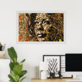 PSTR_001 24"x36" ポスター (ホームオフィス)