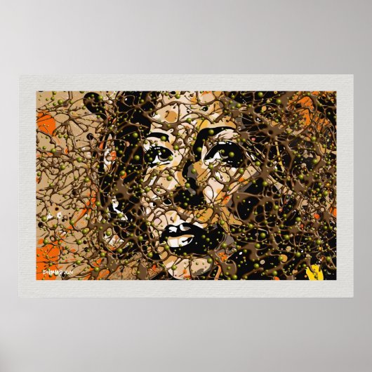 PSTR_001 24"x36" ポスター (正面)