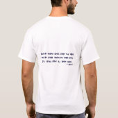 PSU熱狂するな10年の懇親会-まだ… -人 Tシャツ (裏面)