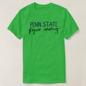 PSU figure skating Tシャツ (デザイン正面)