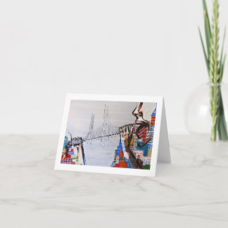 PSU SPHRアートノートカード カード