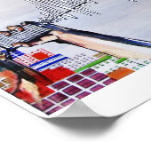 PSU SPHRアートプリントとポスター ポスター (角)