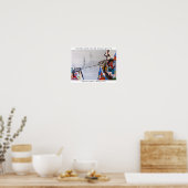 PSU SPHRアートプリントとポスター ポスター (キッチン)