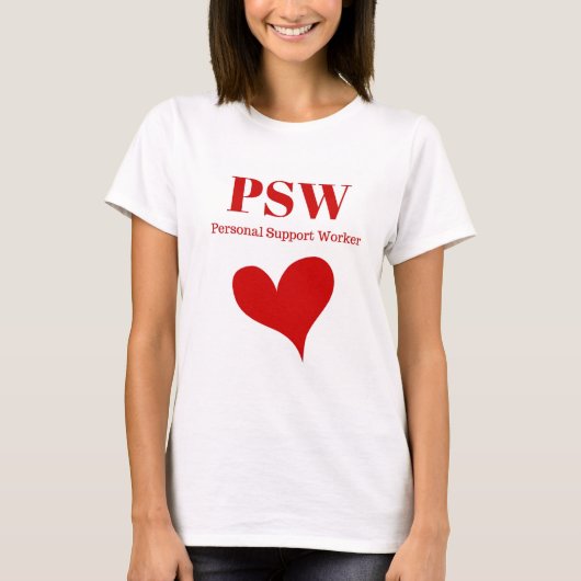 PSWシャツ Tシャツ (正面)